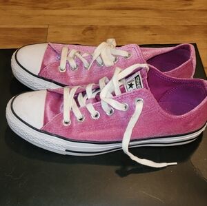 Womens Fuscia Converse